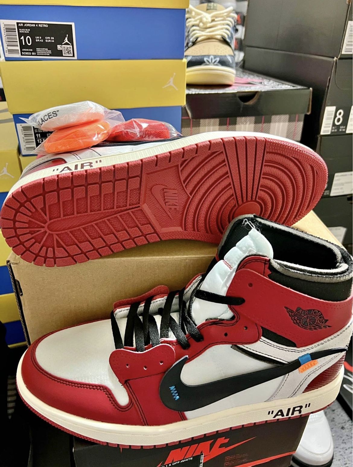 Brand New Jordan 1 Off White
