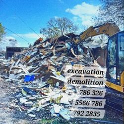 Excavation Demolition 
