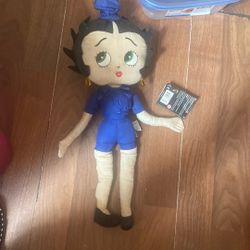 Betty Boop Police Vintage Doll