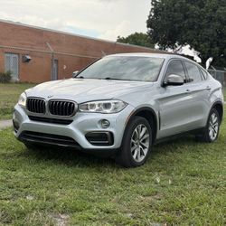 2018 BMW X6 