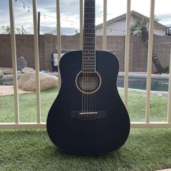 Donner acoustic guitar