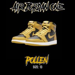 Jordan 1 Pollen