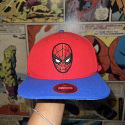 Spider-Man Lids SnapBack Hat 