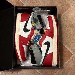 Jordan 1 Union LA Chicago Shadow size 10 brand new