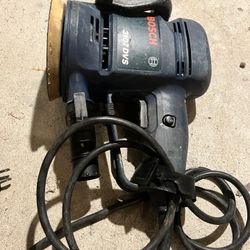 Bosch 3107 Dvs Orbital Sander