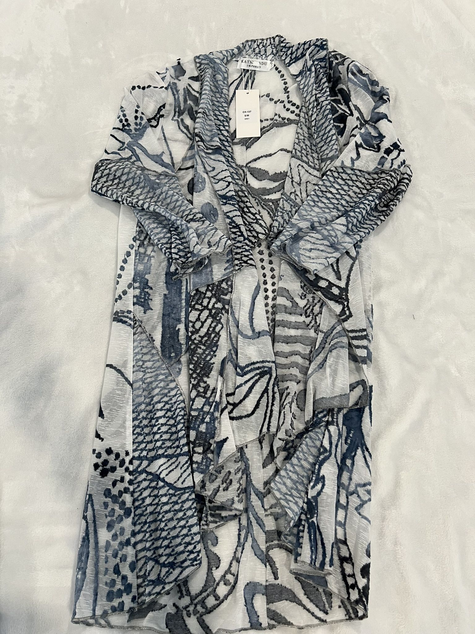 Kathmandu kimono multi colored Size S/M