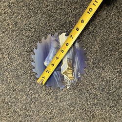 Sawblade Painting Wall Art