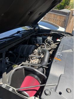 14-18 cold air intake Silverado