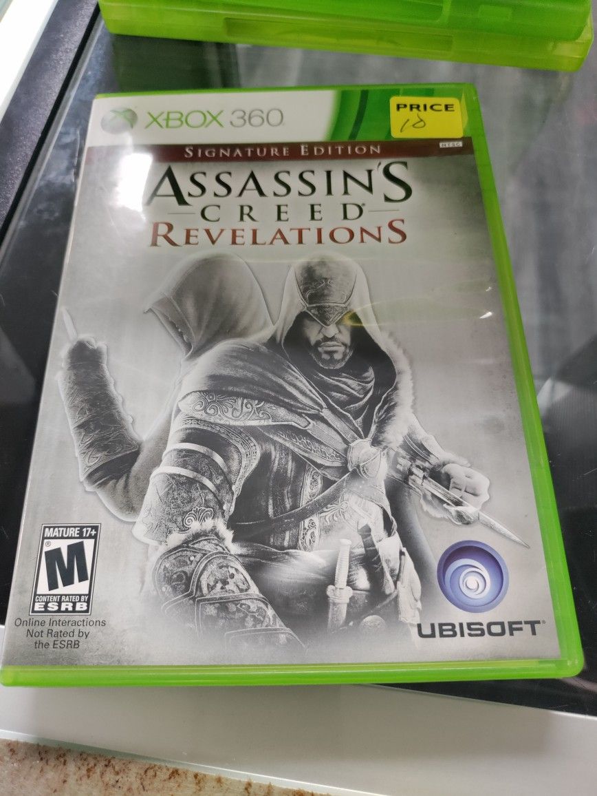 Assassin's Creed Revelations Xbox 360