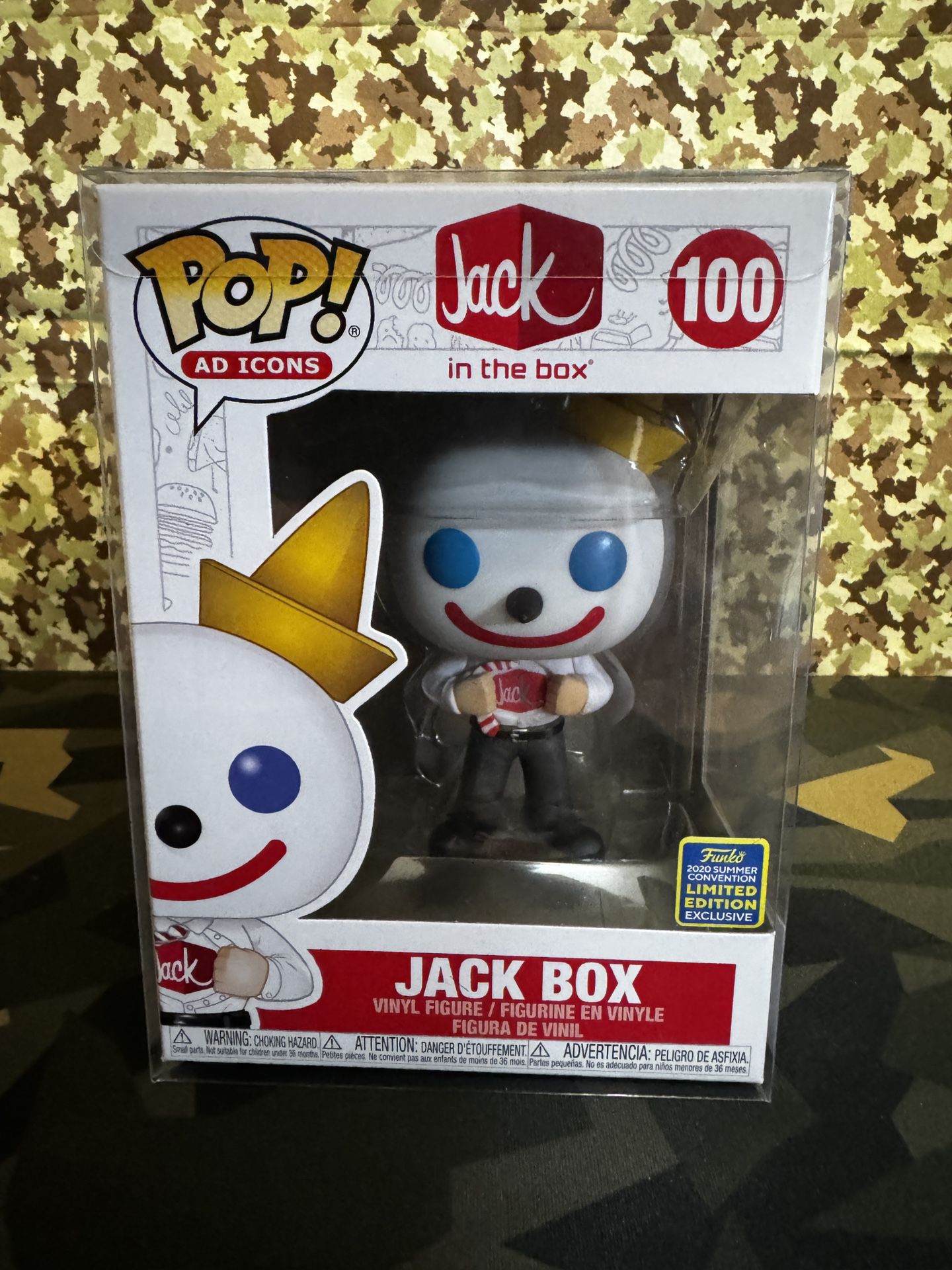 Funko Pop “Jack N The Box” #100