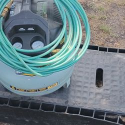 Compressor And Hose 