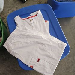 Dickies Nurse Men Uniform Set 2 Pieces Large Size