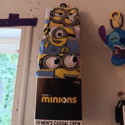 Minion Men Socks