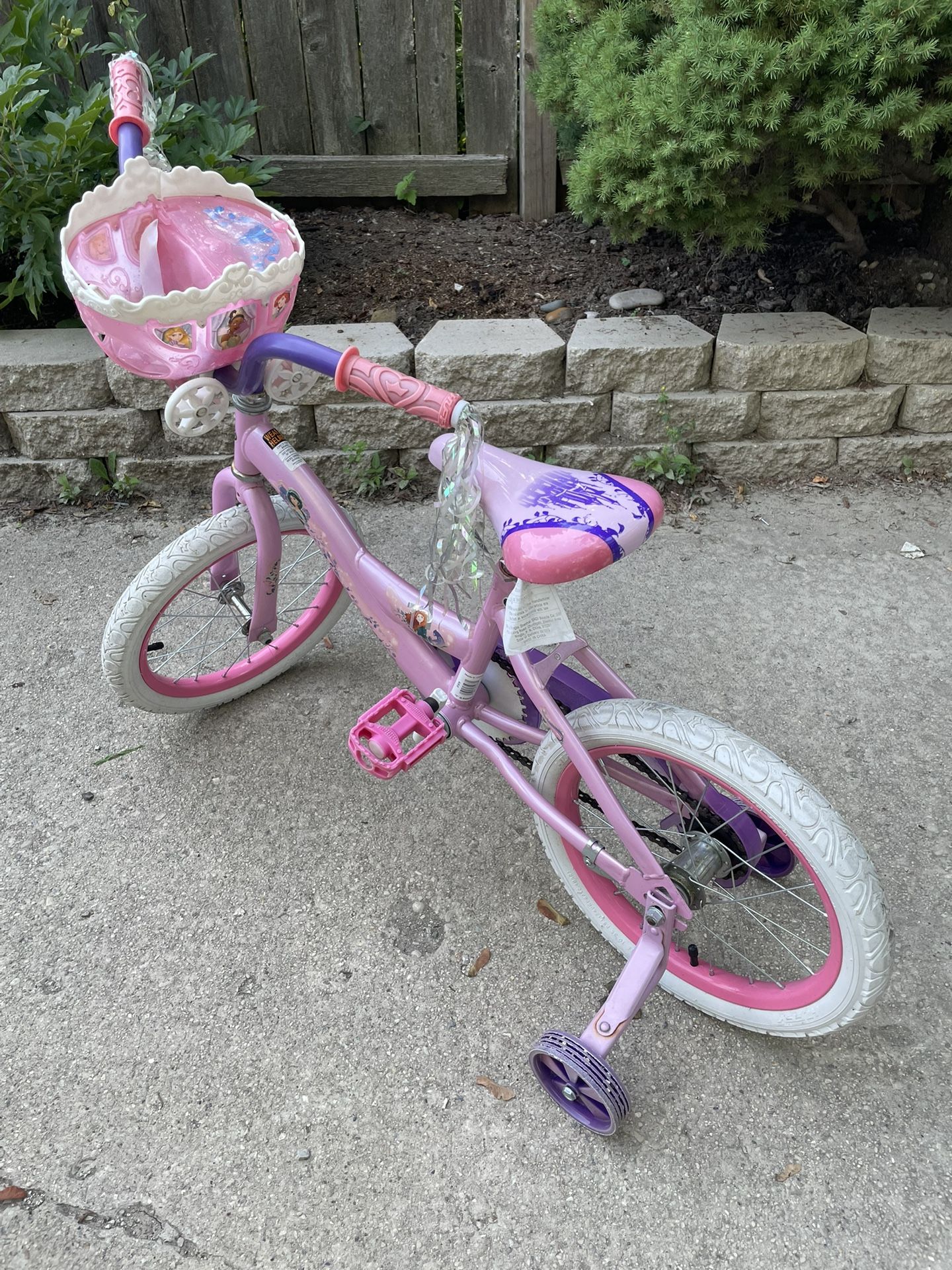 Girls Bicycle 