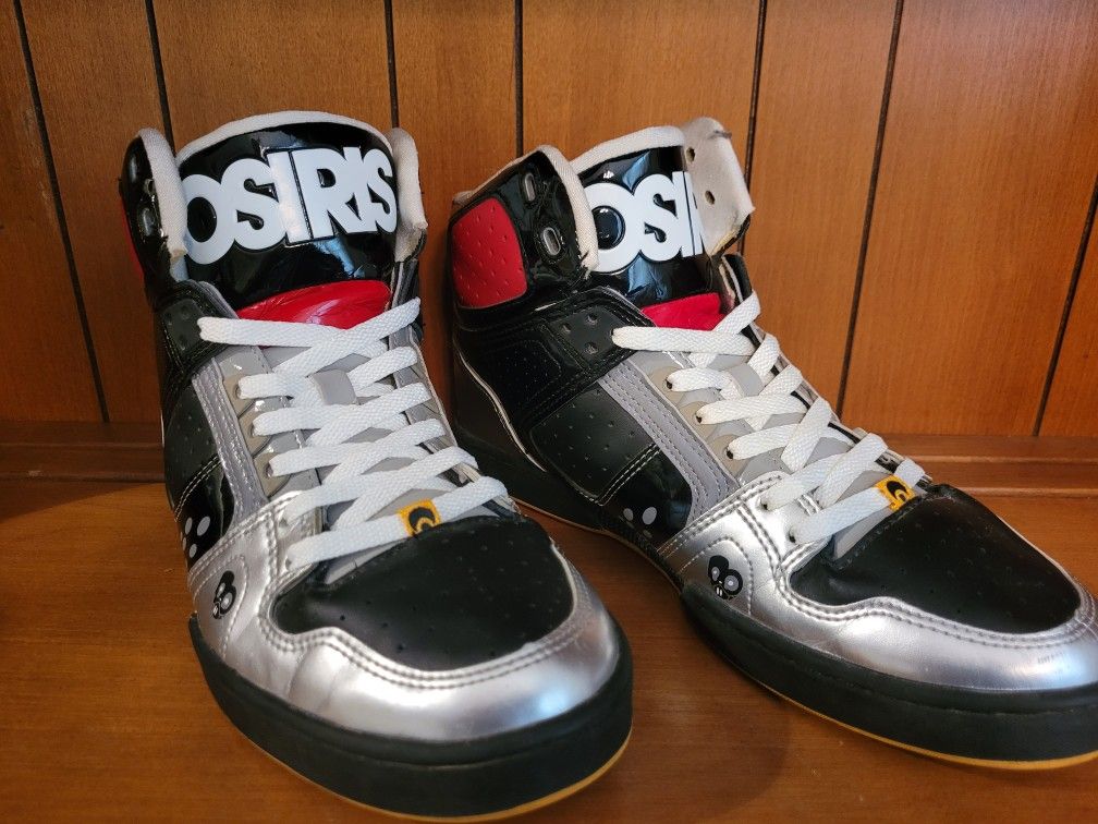 Vintage Osiris Bronx Skater Sneakers Mens Sz 10.5 Shoe