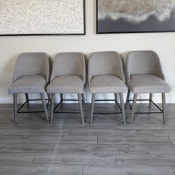 Set Of 4 Counter Stools