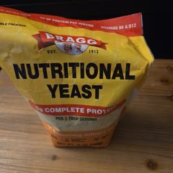 Braggs Nutritional Yeast (NEW) Exp 8/2026