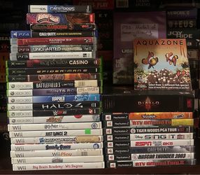 Video games (read description)