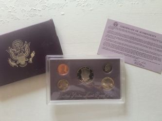 US Mint Proof Set