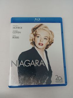 Niagara [1953] 60th Anniversary (Blu-ray, 2013) Marilyn Monroe