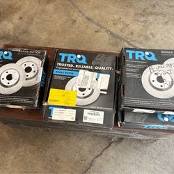 Brake Rotors- New in Box x4