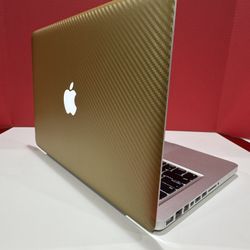 Apple MacBook Pro 13” intel Core i5 16GB RAM 250GB SSD MacOS Ventura