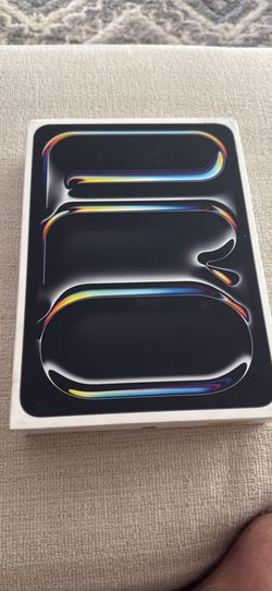 I have one brand new iPad Pro 11” M4 WIFI 512 GB. Unopened. Make an offer :)