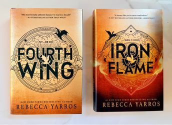 Fourth Wing and Iron Flame