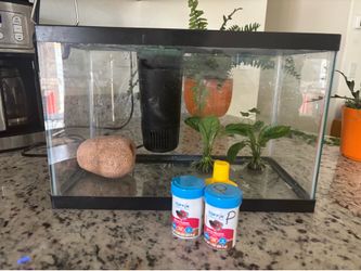 Fish tank,  5 gallon