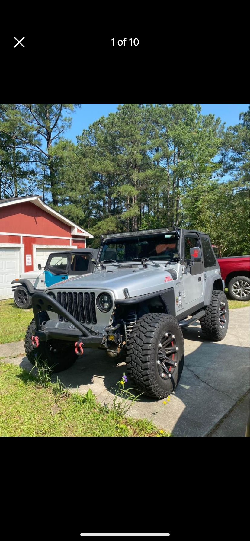 2005 Jeep Wrangler