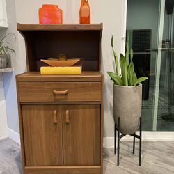 VINTAGE MCM CABINET (DELIVERY AVAILABLE)