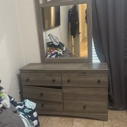 Mirror And Dresser