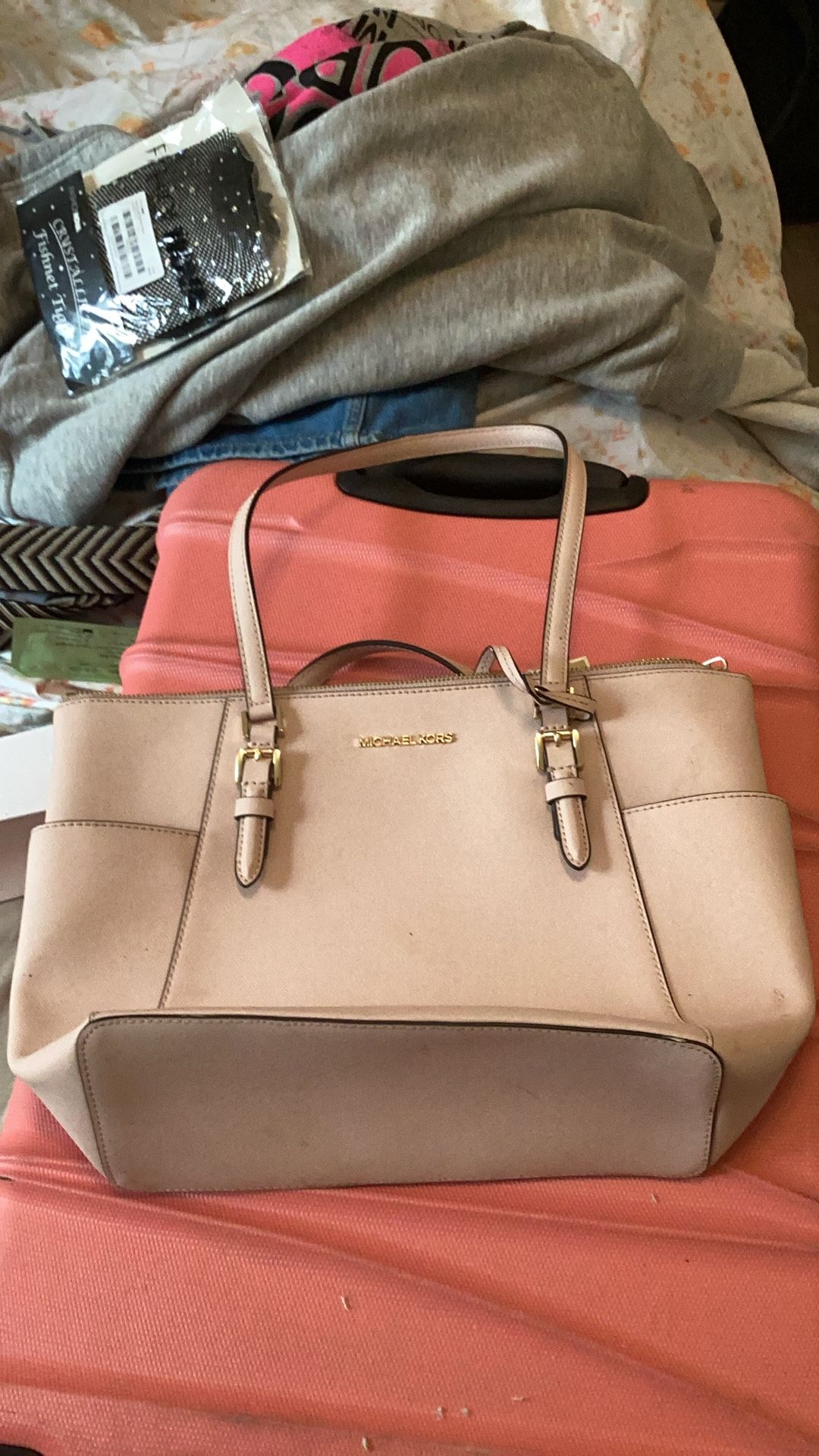 Michael Kors Pink Purse