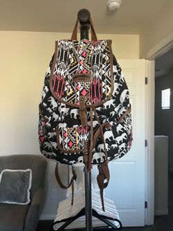 Unionbay elephant tribal print