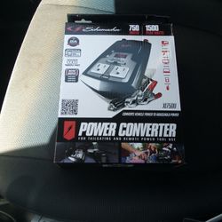 Power Converter Schumacher 