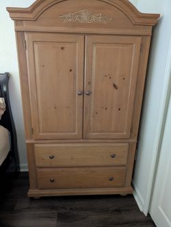 Broyhill Style Armoire