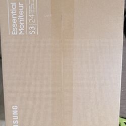 Samsung 24” S3 S36GD Computer Monitor 