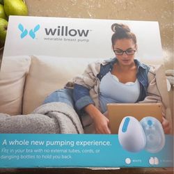 Willow Wearable Breast Pump 2 Pumps