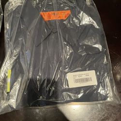 Red Kap Men's Stain Resistant Enhanced Visibility Flat Front Work Shirts 👕 