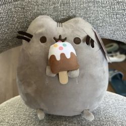 Plusheen Plush With Ice Cream