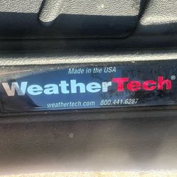 Weather Tech Floor Lines