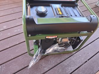 Sportman Generator 4000 Surge Watts Dual Fuel