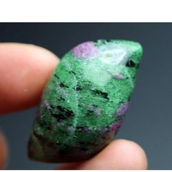 72.8Ct 100% Natural Clear Seraphinite Quartz CRYSTAL Polished
