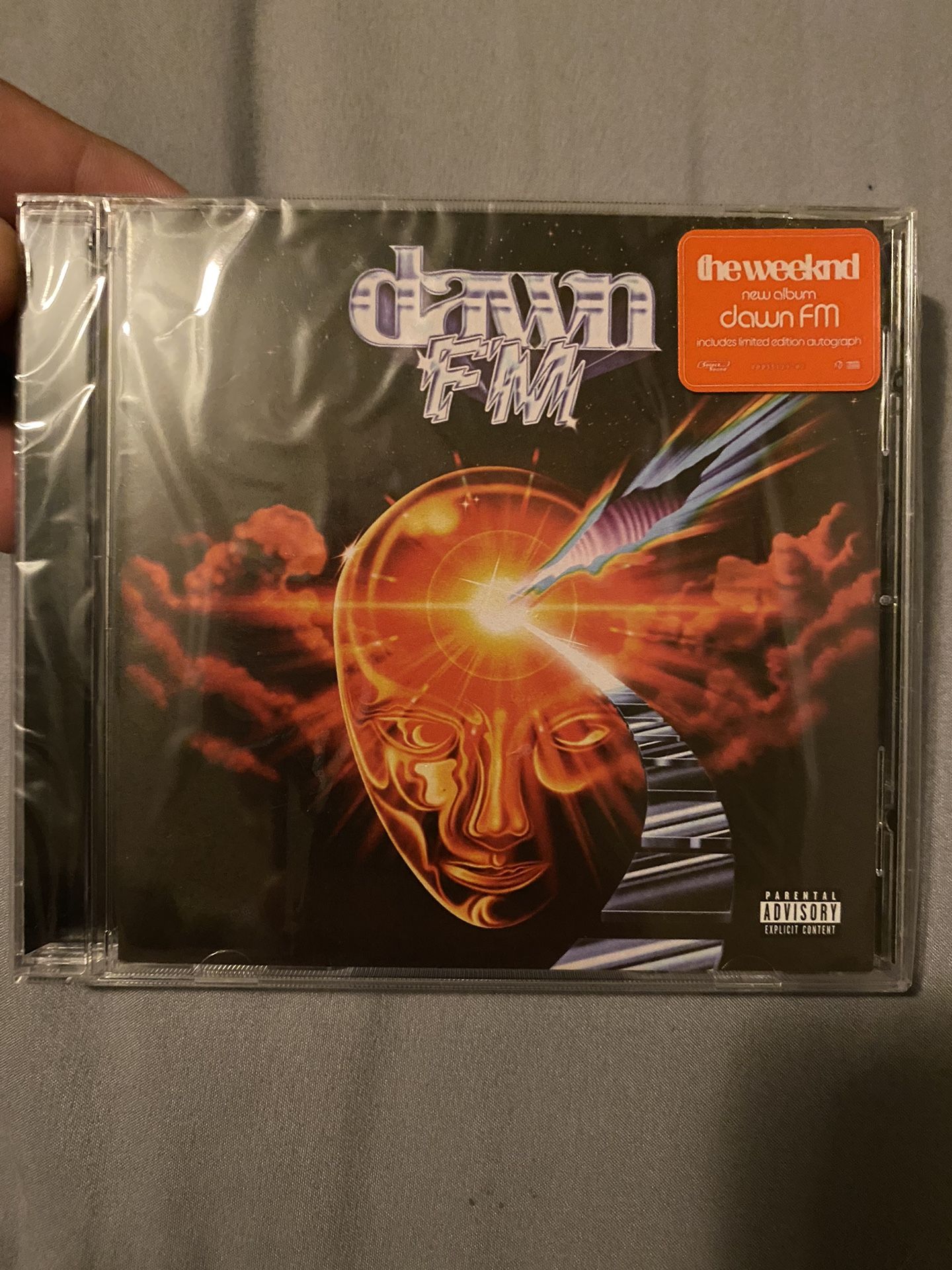 The Weeknd’s “Dawn FM” CD