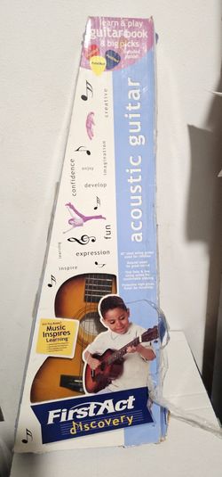 First Act Discovery Acoustic Guitar