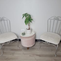 2 Antique Chairs 