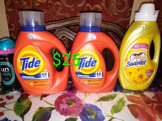 Tide bundle $25 *** Houston TX 77093 ****