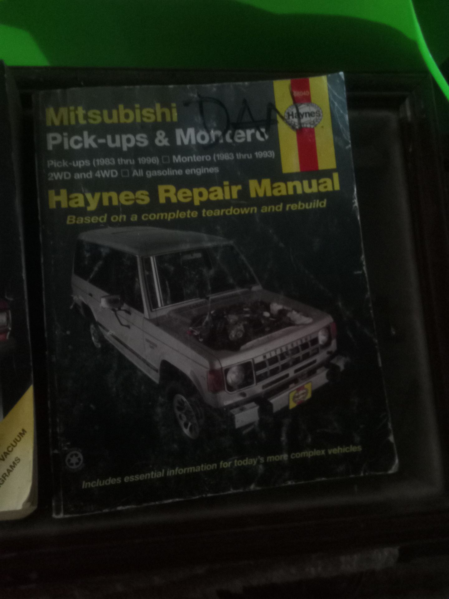 Chilton repair manial