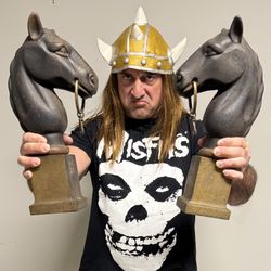 Antique Hitching Posts From 1800s Wild West! Large Heavy Cast Iron! DELIVERY! 