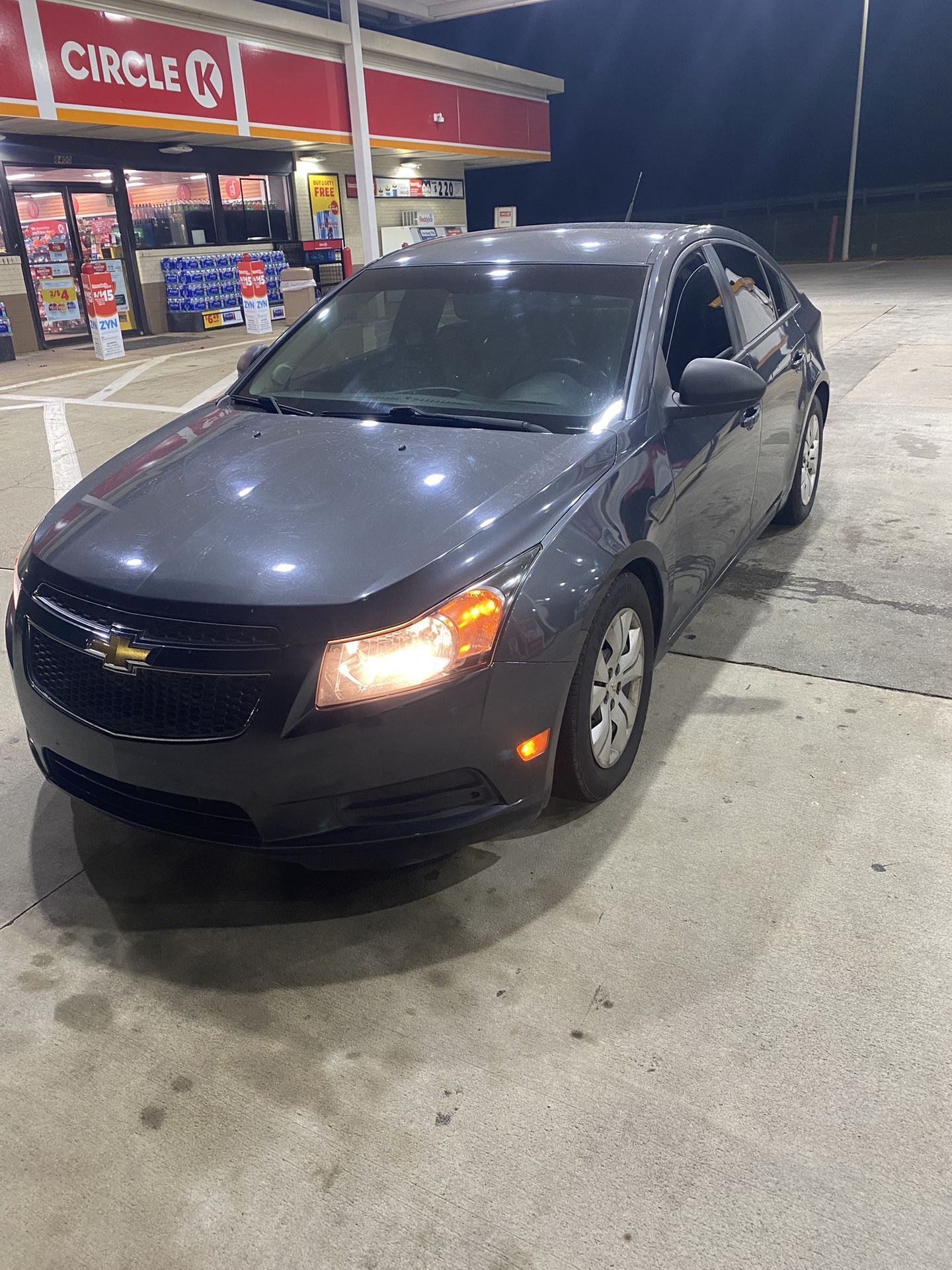 2012 Chevrolet Cruze